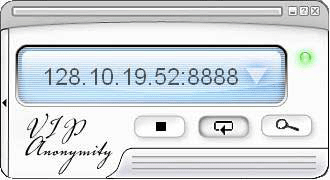 Screenshot of VIP Anonymity 1.0