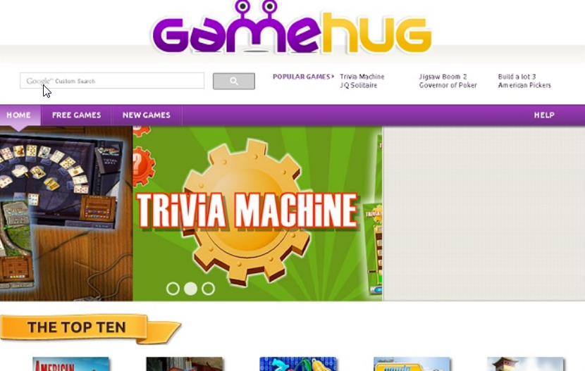 remove GameHugArcade