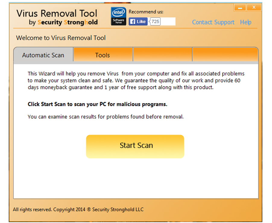 Scan your computer for viruses with Virus Removal Tool