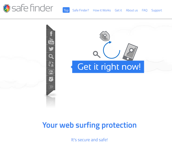 remove Safe Finder