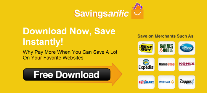 remove Savingsarific