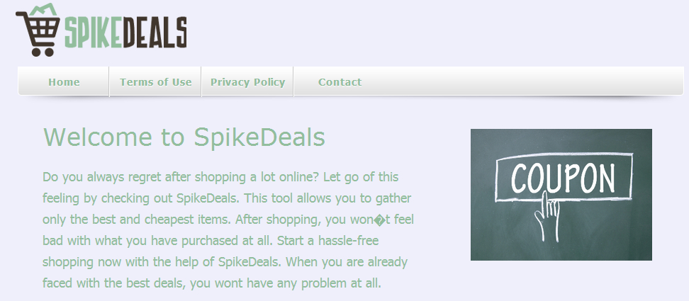 remove SpikeDeals