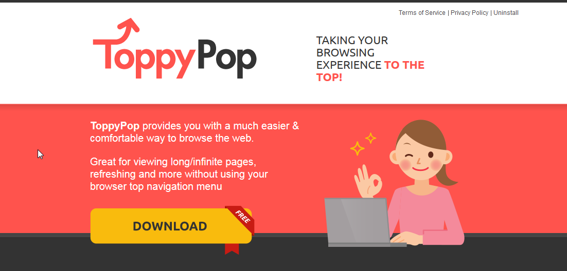 remove Toppypop